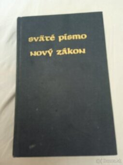 Sväté písmo Nový zákon