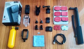 Predám SJCAM C200 s komplet príslušenstvom (veľká zľava)