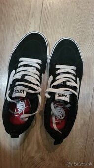 vans panske tenisky -