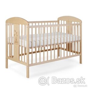 Detská postieľka s matracom 145x75
