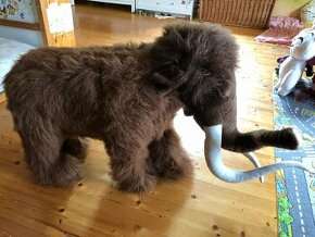 Mamut Veľká plyšová hračka vystužená