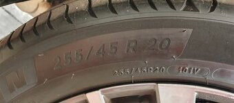 letné pneumatiky MICHELIN PRIMACY 4 – 255/45 R20 101V