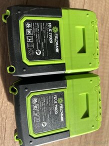 Batérie FIELDMANN, Li-ION 20V, akumulátor 2Ah