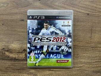 Pro Evolution Soccer 2012 na PS3