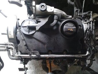 1,9 TDI 77kw BXE motor, agregat, skoda octavia II diely
