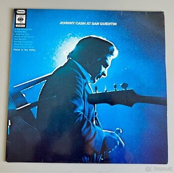 LP Johnny Cash - Johnny Cash At San Quentin