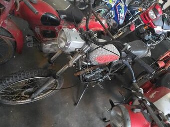 Motoguzzi fantic motor