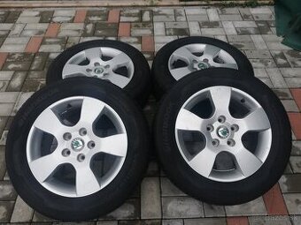 Škoda fabia, octavia, Seat, Volkswagen 5x112 r15