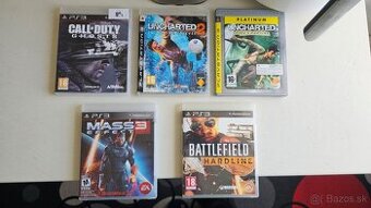 PS3 / Playstation 3 hry - ako na foto