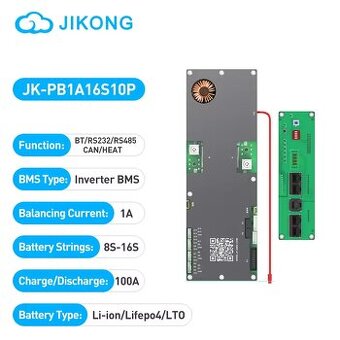 Predám NOVÚ BMS JK 100A PB1A16S10P