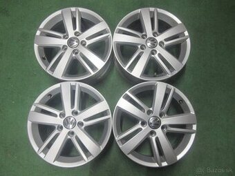 R16 hliníkové disky VW GOLF rozteč 5x112 ET50