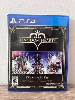Kingdom Hearts The Story so Far ps4