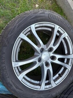Sada kolies 215/55 R17