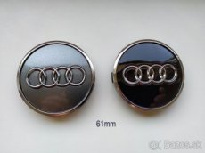 AUDI - stredové krytky disku 61mm, 68 a 77mm
