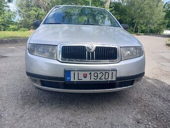 Škoda Fábia 1,4 Mpi