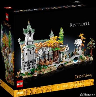 LEGO® Pán Prsteňov - Rivendell (nové, rozbalená krabica)