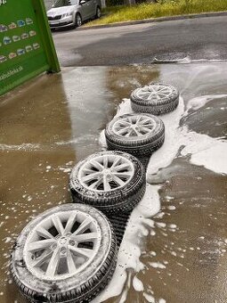 Zimná sada Škoda Alcatras + Zeetex R16 za 470 eur