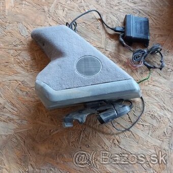 Konzola pre autotelefon Mercedes w124