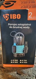 Ponorné čerpadlo