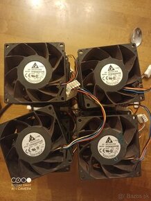 Axiálne ventilátory