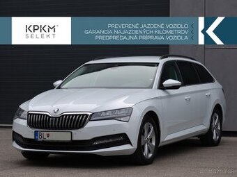 Superb Kombi Live 2.0TDI, kúp.v SR,1.majiteľ,odpočet DPH