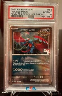 Pokémon karty - Roaring Moon