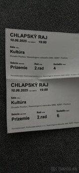Chlapský raj.