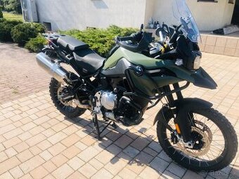BMW GS 850 - 2019 s nízkym počtom najazdených kilometrov