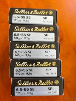 Strelivo 6,5x55 SE