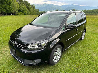 Predám VW Touran 1.4 TSI, r.v. 2011