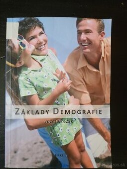 Základy štatistiky a demografie.