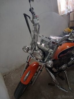 Yamaha drag star 650