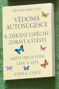 Vedomá autosugescia - predám knihu