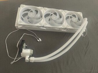 Predám ARCTIC Liquid Freezer III 420 A-RGB White