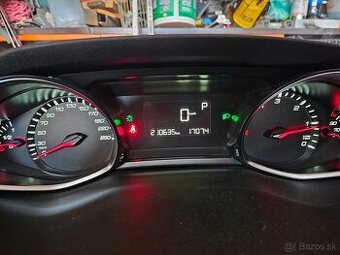 Peugeot 308 SW.