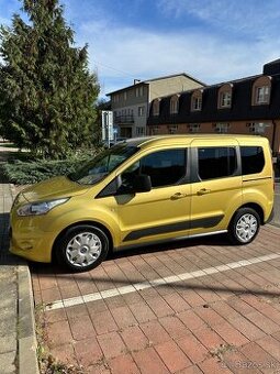 Ford Tourneo Connect 1.6 TDCI 70kw Ťažné,Klíma,5-miestne,BT