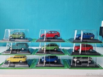 Modely Škoda Kaleidoskop slávnych vozov