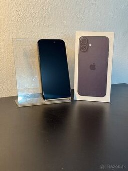 Predám Apple iPhone 16 128GB Black Máme známky opotrebovania