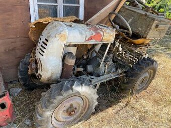 Malotraktor domáca výroba