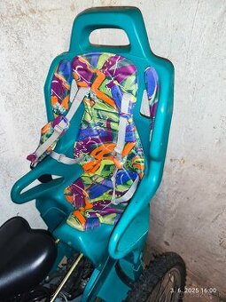 Sedačka na bicykel - 1