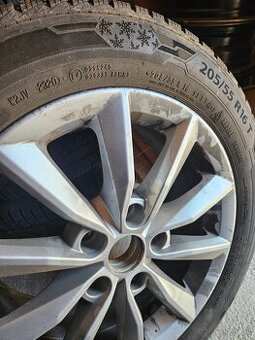 Predám hliníkové disky Minoris škoda Octavia 3