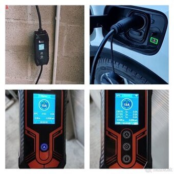 Nový nabíjací kábel / WALLBOX TYP2 230V + kuriér 5,- EUR
