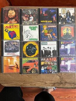CD - ROCK,METAL...,