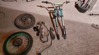 Náhrade dieli na pitbike 125
