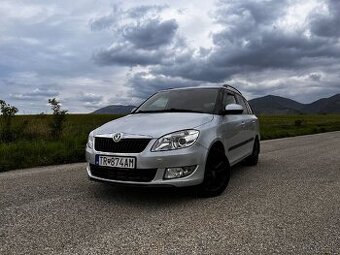 Škoda Fabia 2 facelift combi 1.6 TDI 66kw