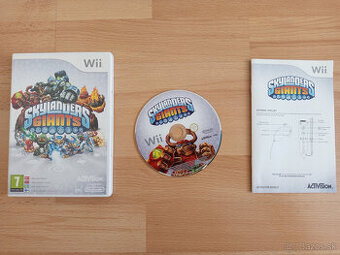 Nintendo WII hra Skylanders Giants