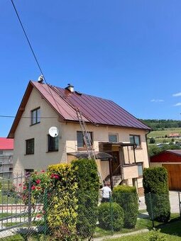 Čistenie a náter striech fasád UMY-MA.SK