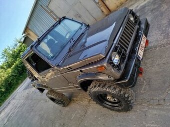 Suzuki Samurai offroad 1.3 benzín bez tp a špz