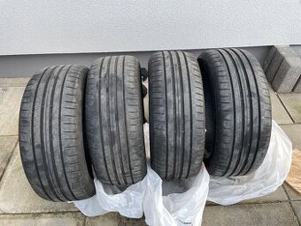 Predam letnu sadu pneu 205/55/R16