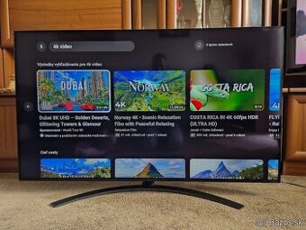 Smart tv lg 140cm